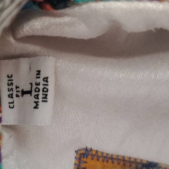 Robert Graham Guitar Print Buttons Down Shirt Men Size L - Picture 5 of 8